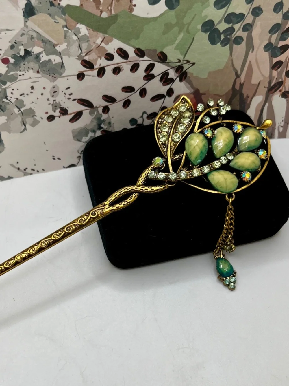 Ornate Hair Pin